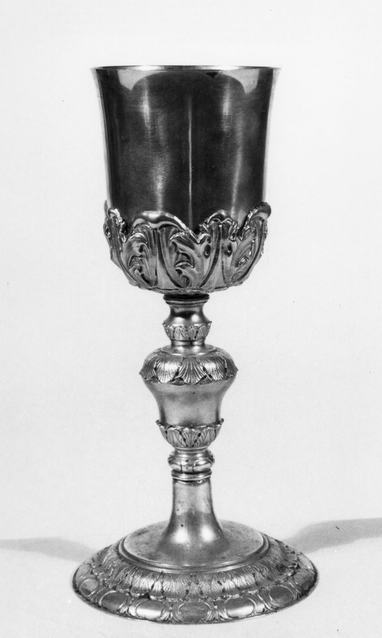 calice, opera isolata - bottega toscana (fine/inizio secc. XVII/ XVIII)