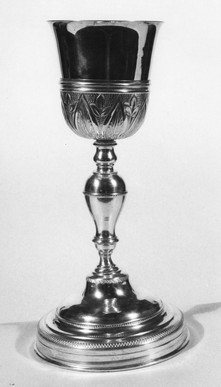 calice, opera isolata - bottega toscana (fine sec. XIX)