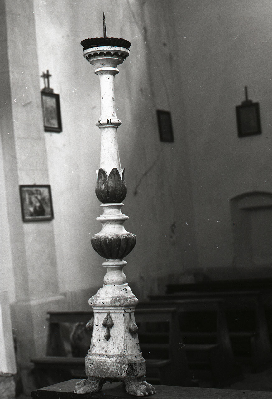 candeliere, serie - bottega toscana (sec. XIX)