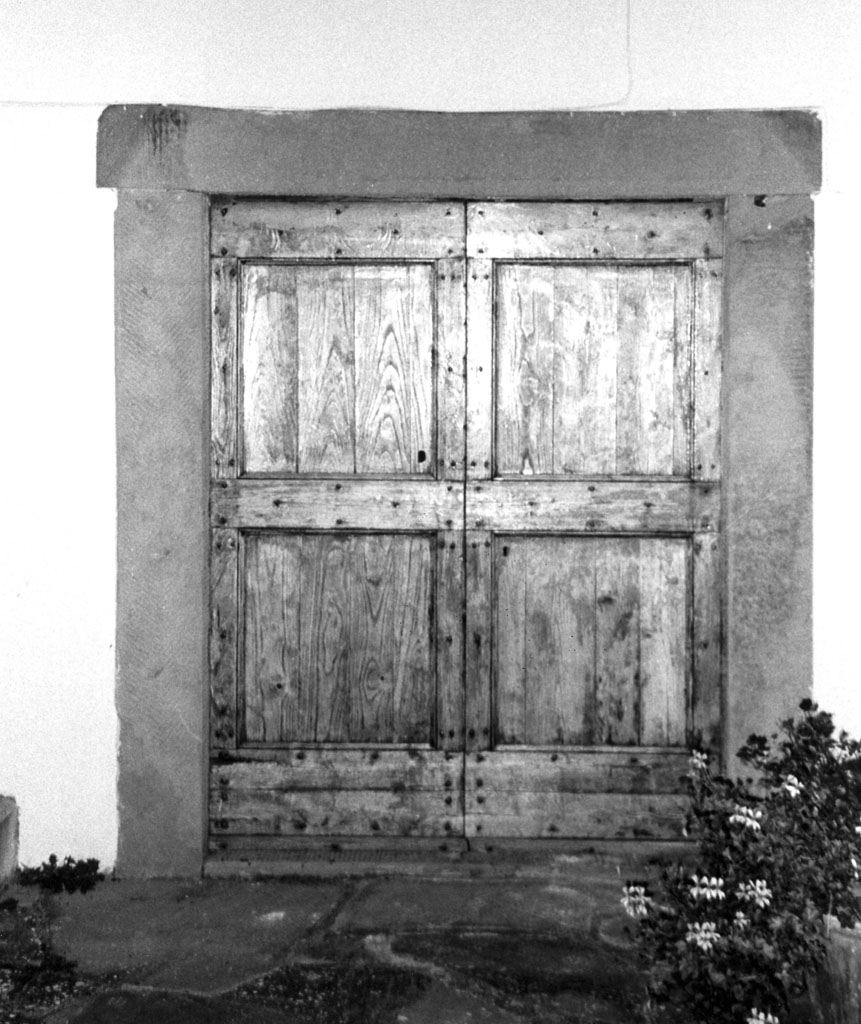 portale - bottega toscana (sec. XVI)