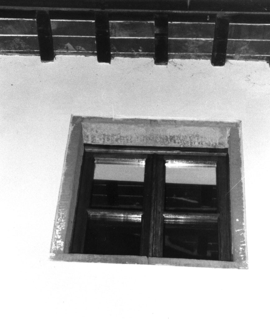 finestra, serie - bottega toscana (sec. XVI)