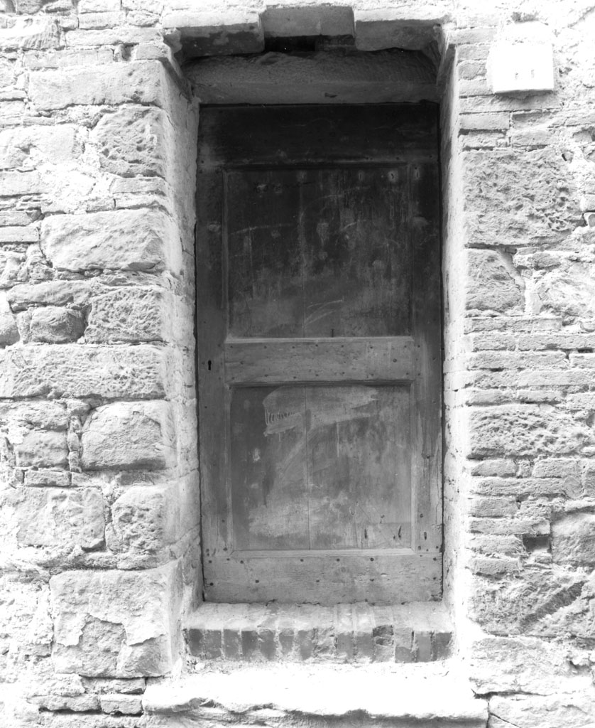 porta - produzione toscana (sec. XIX)