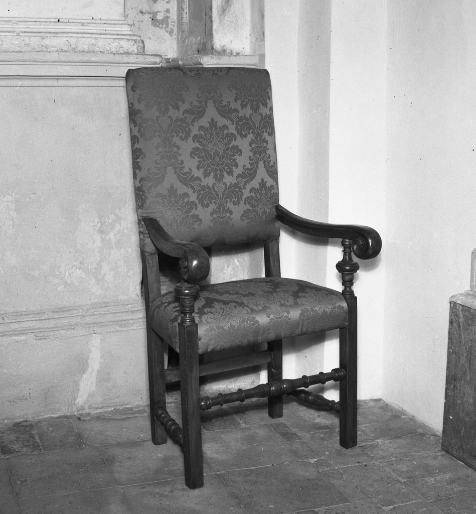 seggiolone, serie - manifattura toscana (fine sec. XVII)