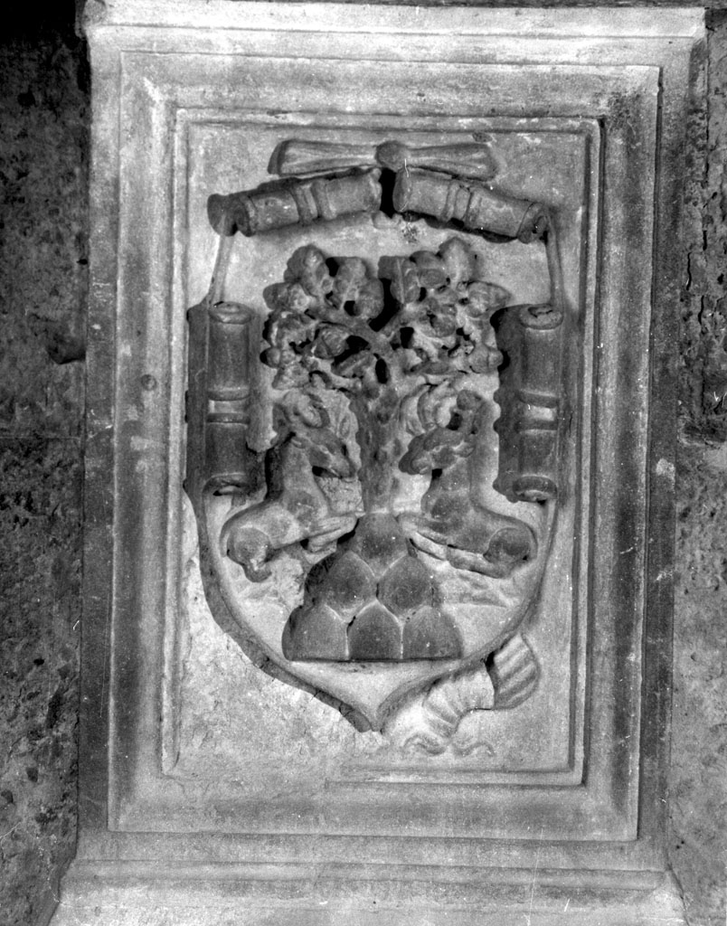 stemma (scultura) - manifattura toscana (sec. XVIII)