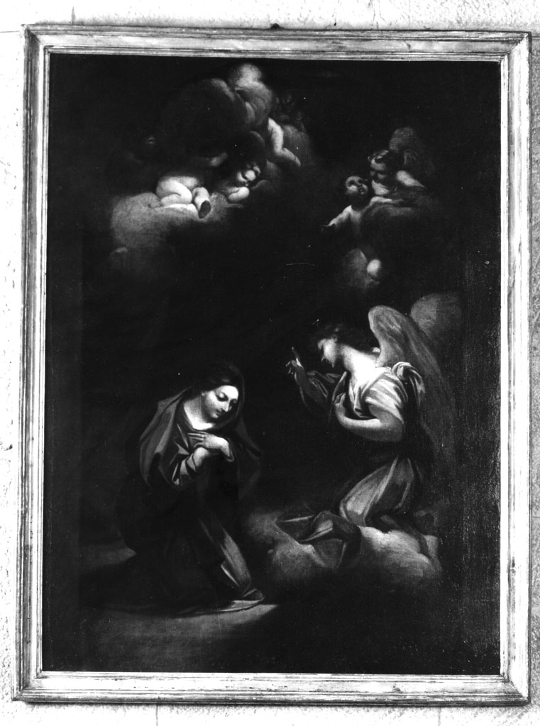 Annunciazione (dipinto, opera isolata) - ambito italiano (sec. XVII)