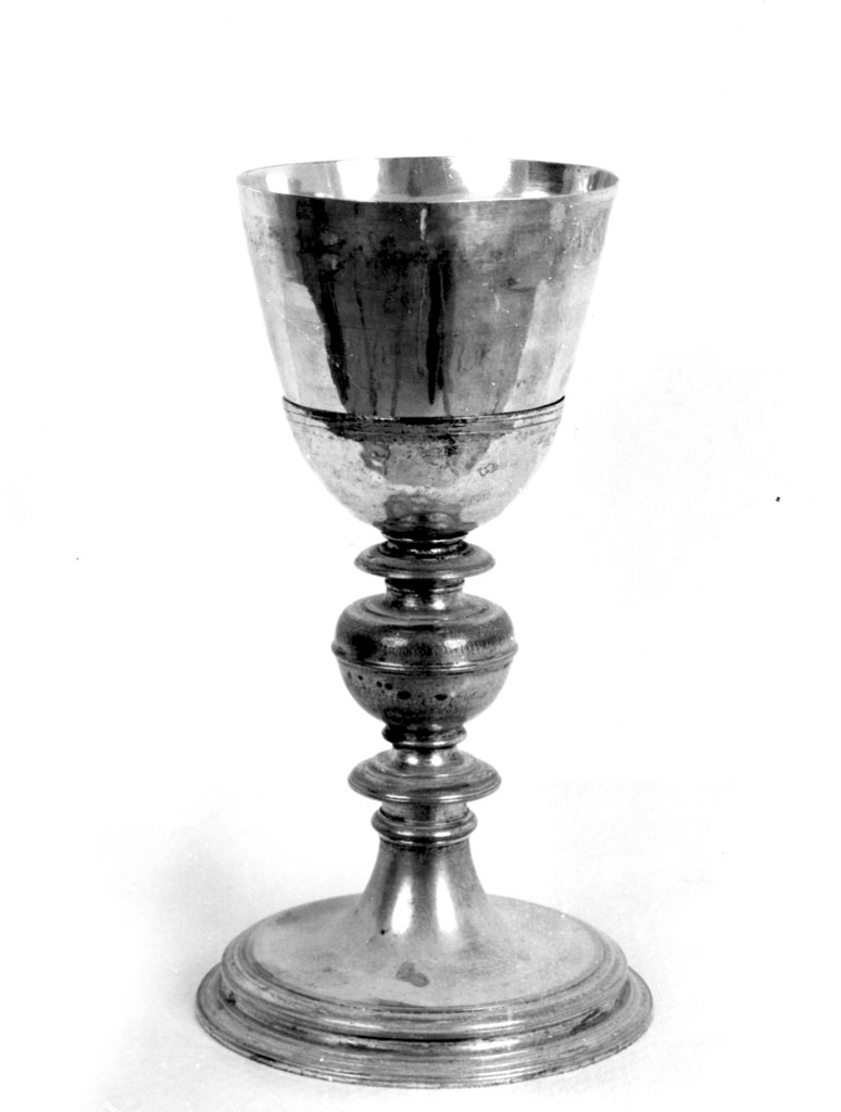 calice, opera isolata - manifattura toscana (sec. XVII)