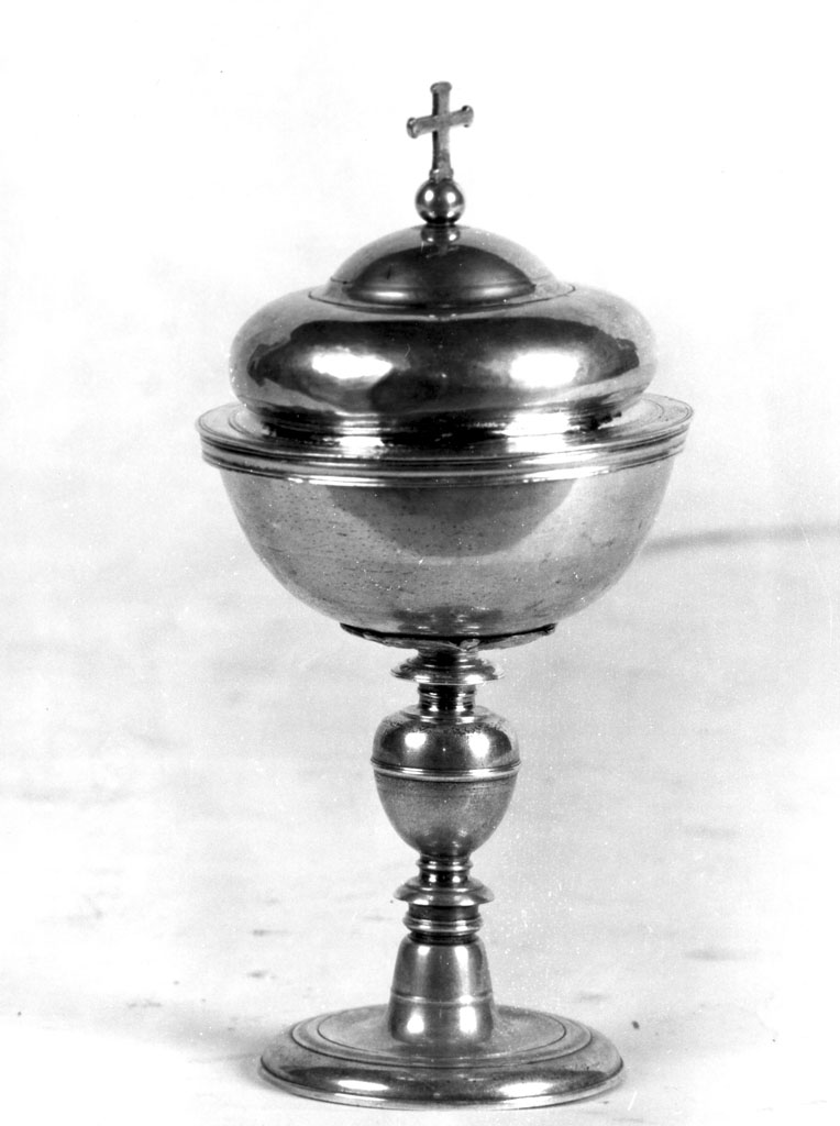 pisside - manifattura toscana (sec. XVII)