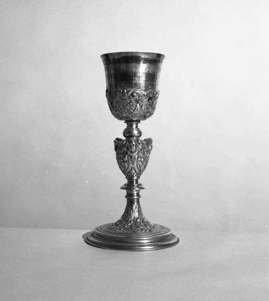 calice - bottega toscana (prima metà sec. XVII)