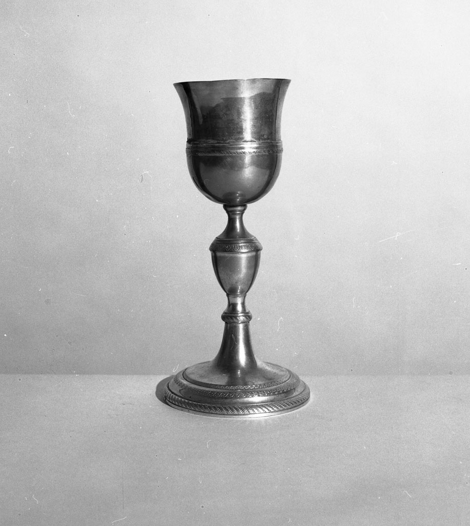 calice - bottega toscana (sec. XIX)