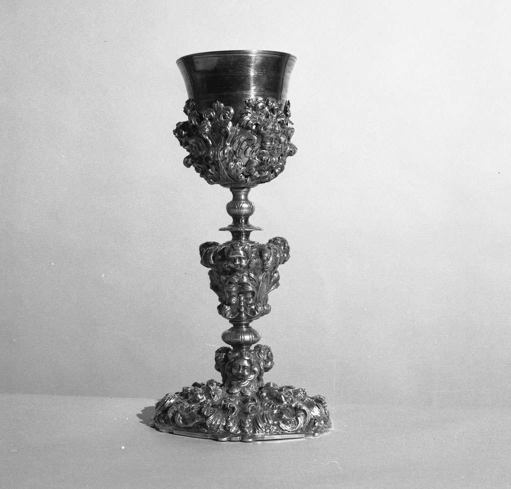 calice - bottega toscana (seconda metà sec. XVII)
