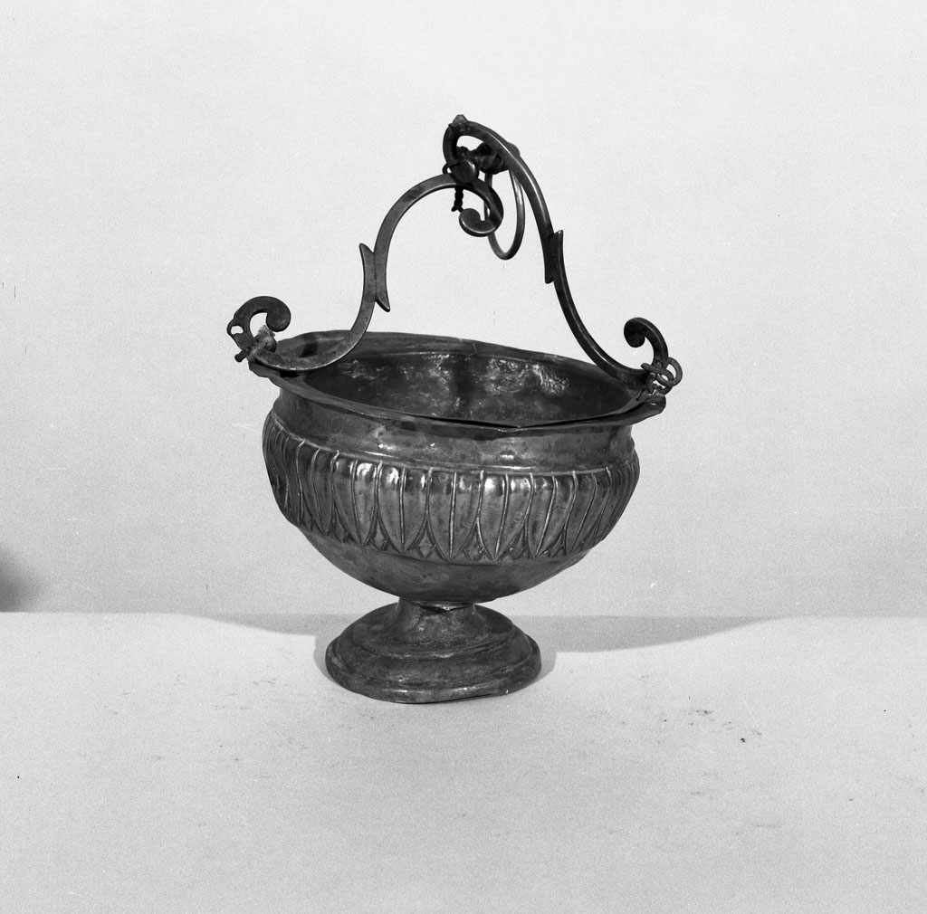 secchiello - bottega toscana (sec. XVIII)