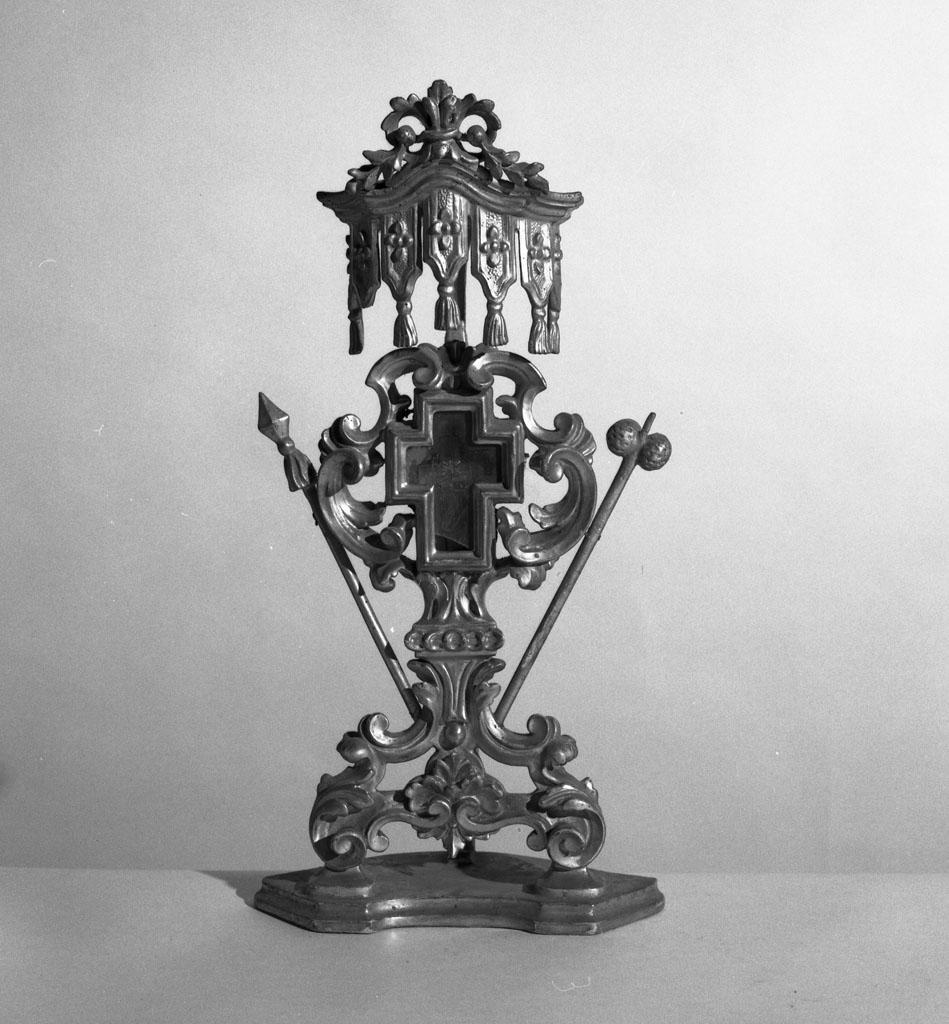 reliquiario - bottega toscana (sec. XVIII)