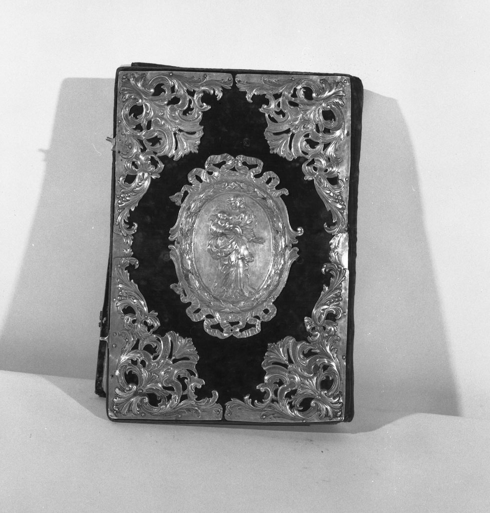 coperta di libro liturgico - manifattura toscana (sec. XVIII)