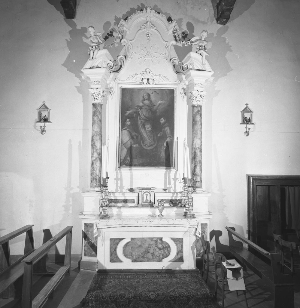 altare - manifattura toscana (sec. XVIII)