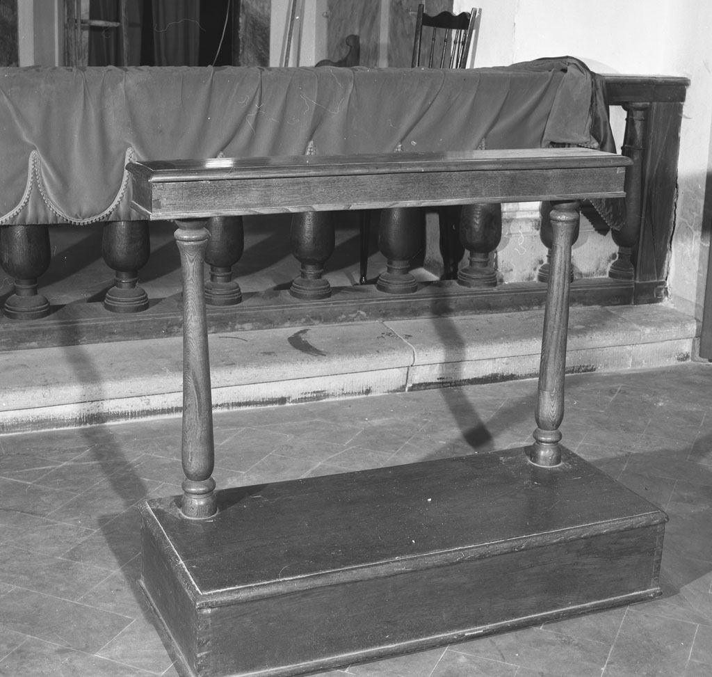 inginocchiatoio - manifattura toscana (fine/inizio secc. XIX/ XX)