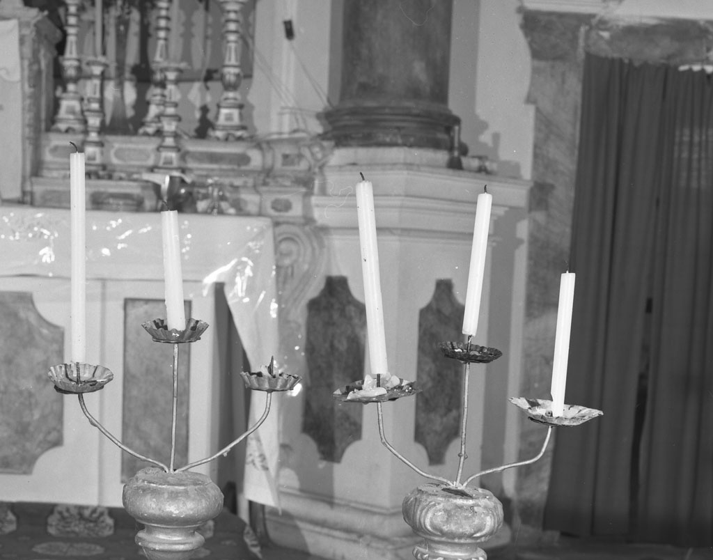 candelabro - manifattura toscana (sec. XIX)