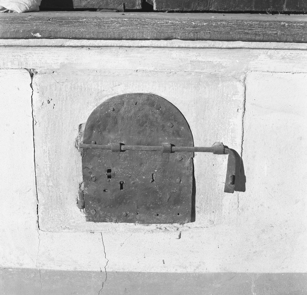 sportello, coppia - manifattura toscana (sec. XVIII)