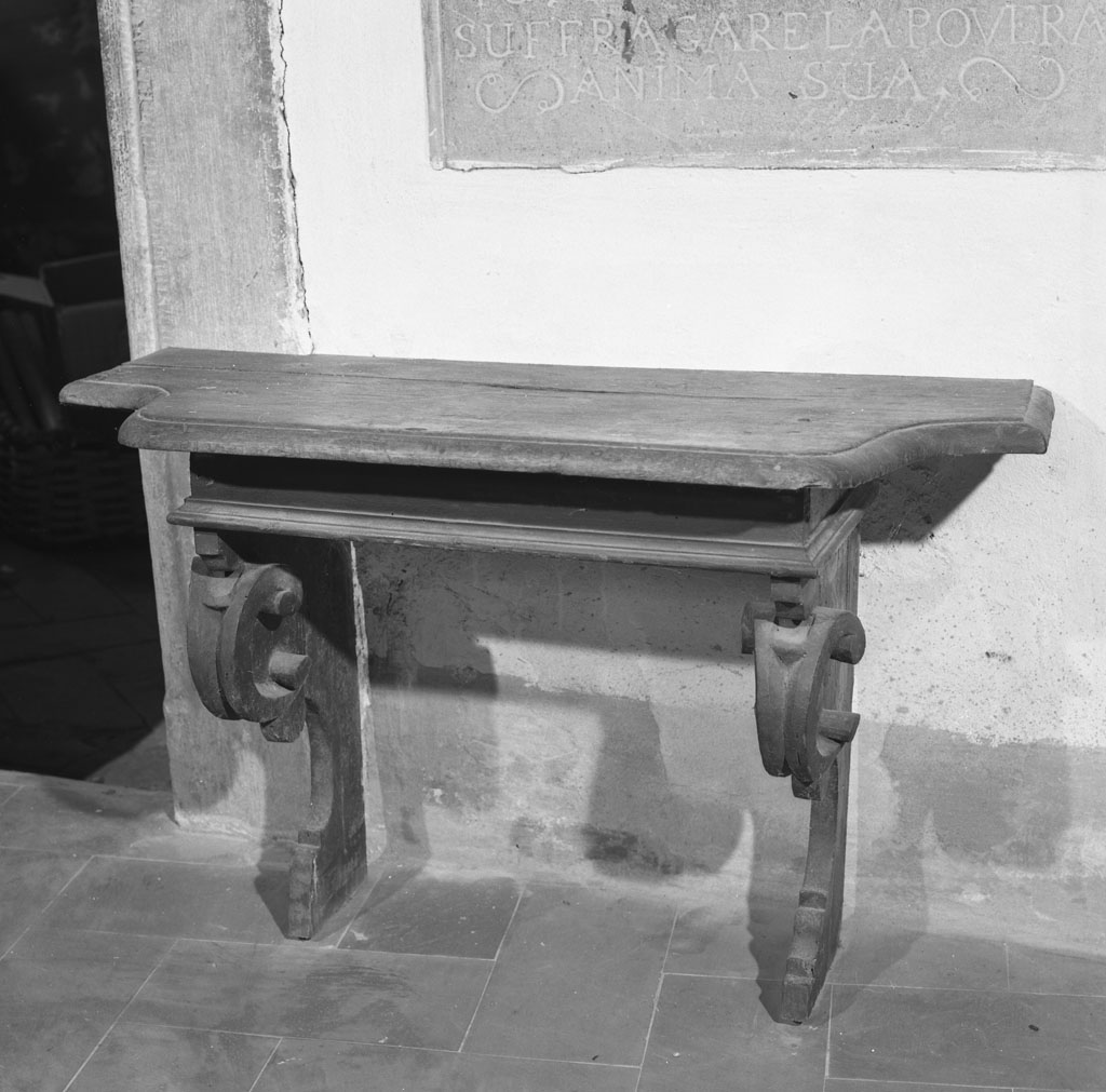 alzata - manifattura toscana (sec. XVII)