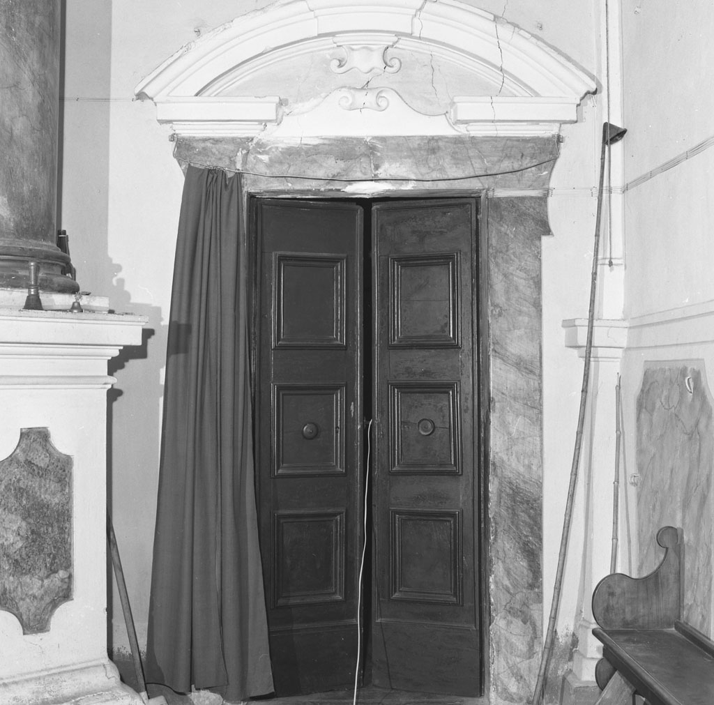 porta - manifattura toscana (sec. XVII)