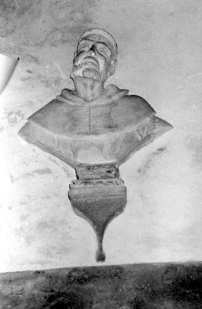 San Francesco d'Assisi (busto) - ambito toscano (fine sec. XVII)