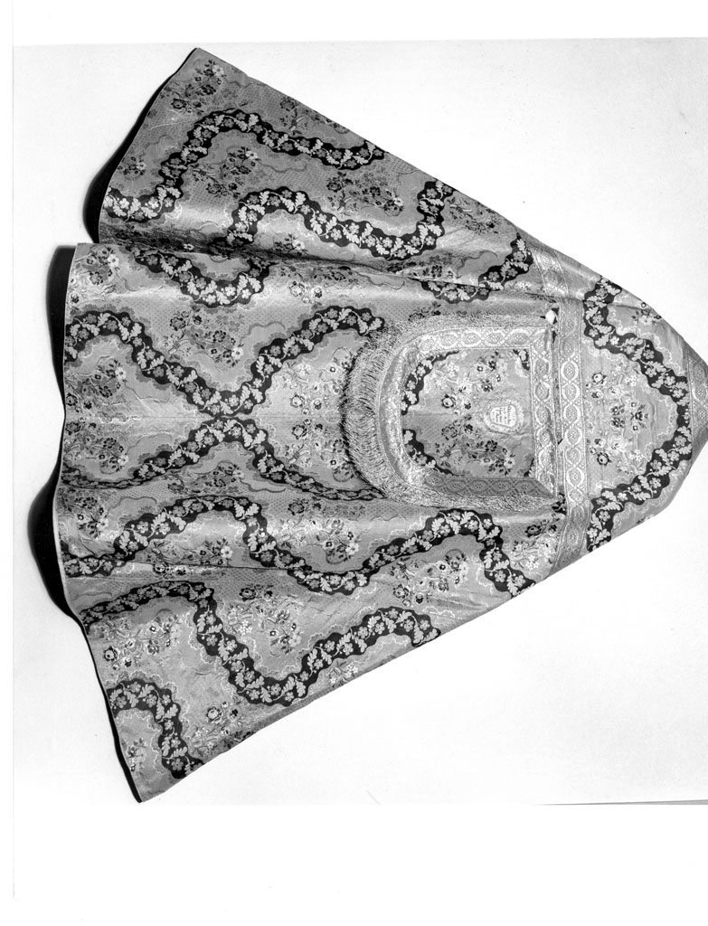 piviale, opera isolata - manifattura toscana (sec. XIX)