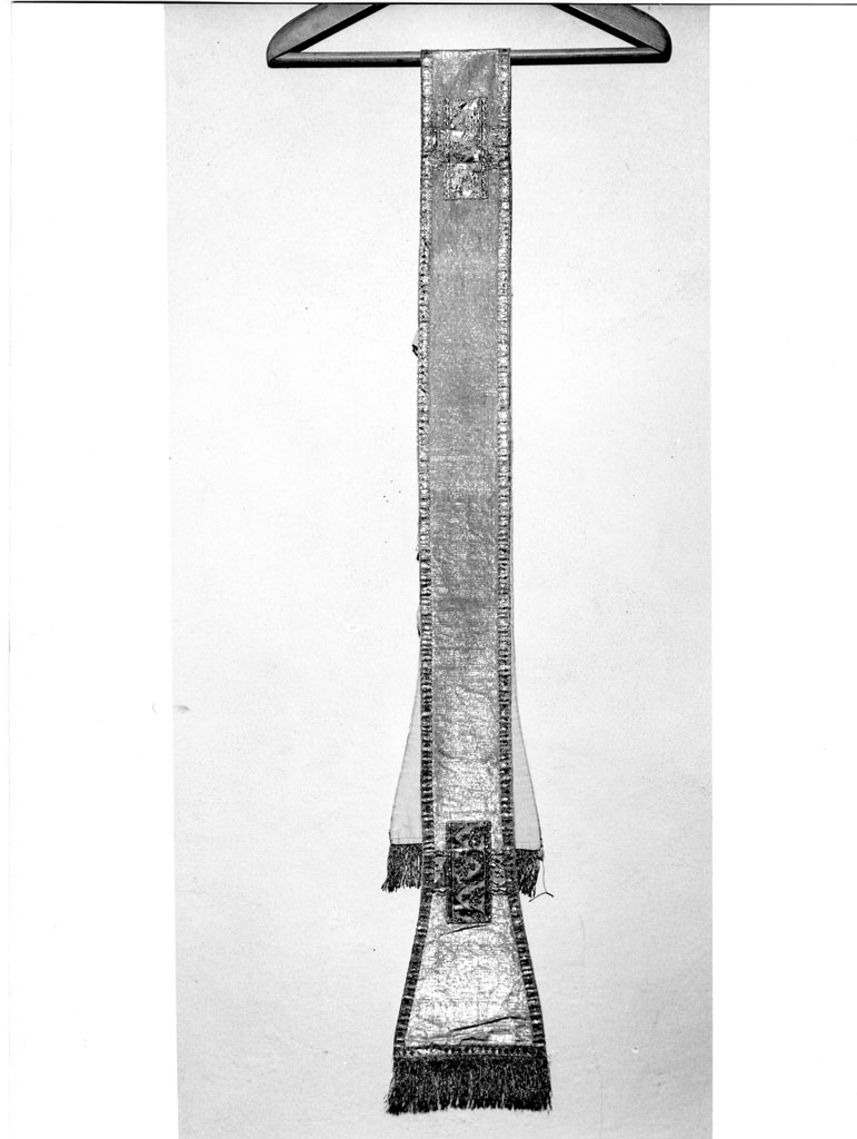 stola, serie - manifattura toscana (sec. XVIII)