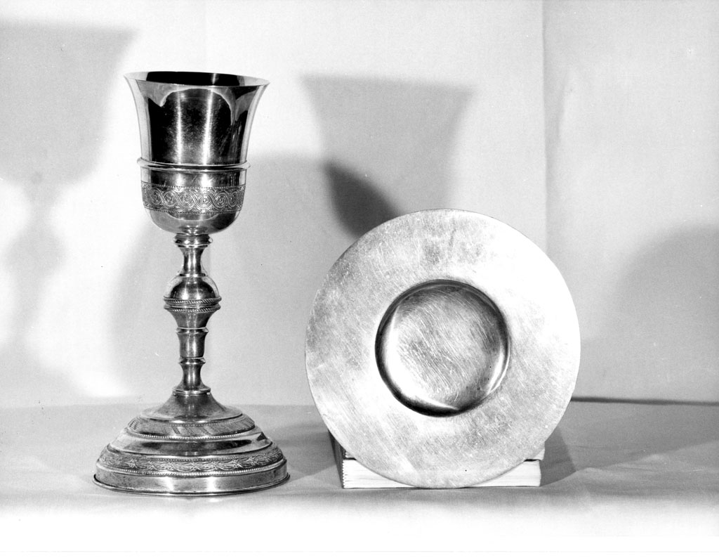 calice, opera isolata - manifattura toscana (sec. XVII)