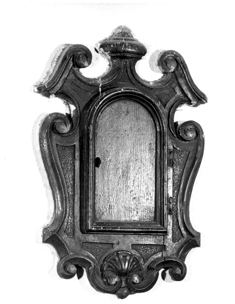 tabernacolo murale, opera isolata - manifattura toscana (fine sec. XIX)