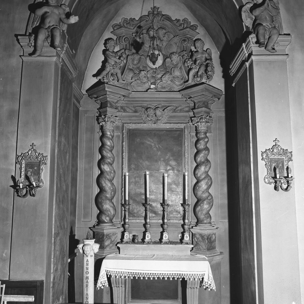 altare - bottega toscana (sec. XVIII)