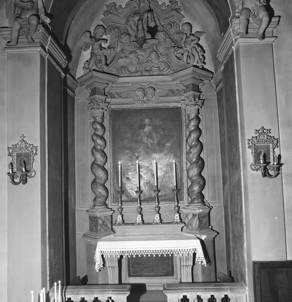 altare - bottega toscana (sec. XVIII)