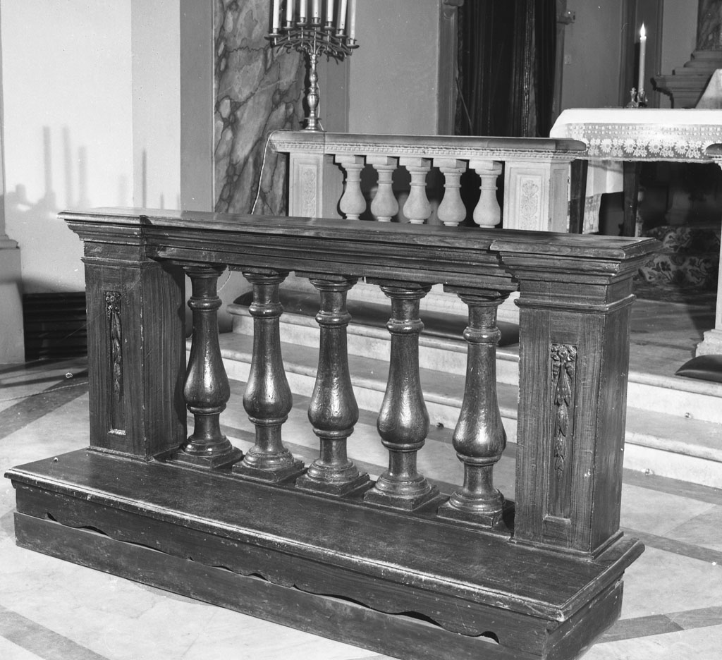 inginocchiatoio, coppia - bottega toscana (inizio sec. XIX)