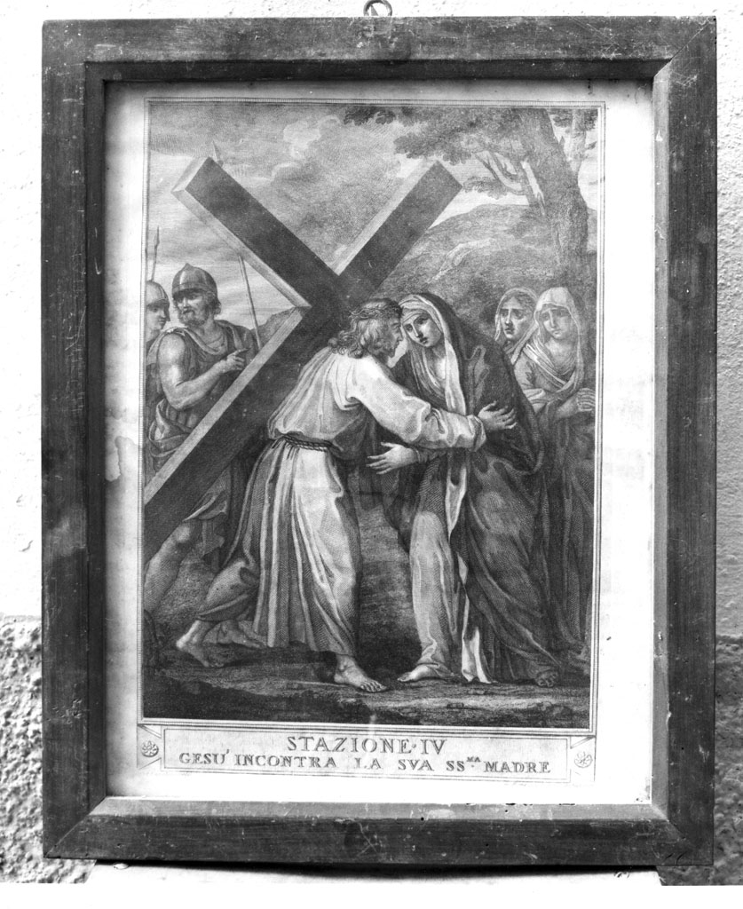 Via Crucis, serie di Campanella Angelo (attribuito), Pozzi Francesco (attribuito) (seconda metà sec. XVIII)