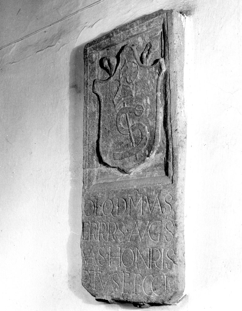 lapide - ambito toscano (secondo quarto sec. XVI)