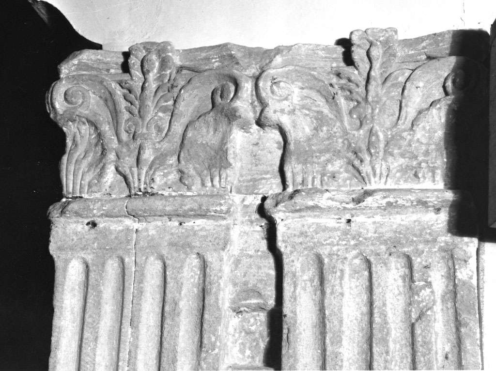 decorazione plastica, serie - ambito toscano (prima metà sec. XVI)