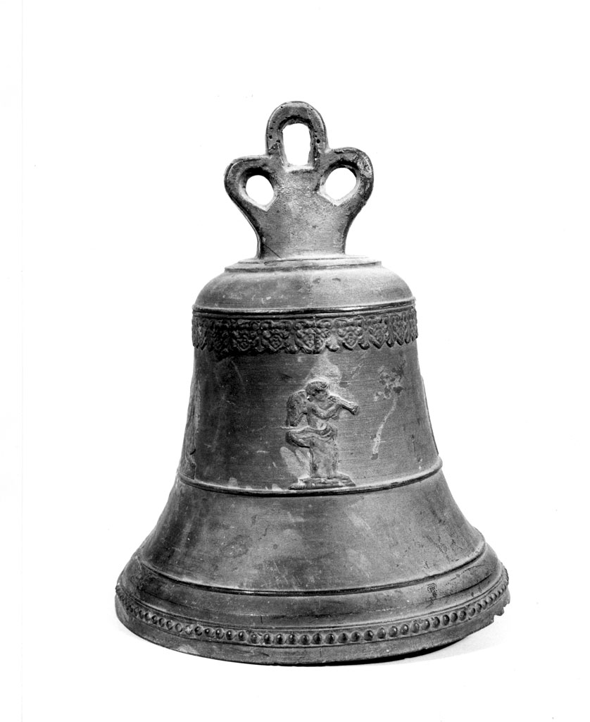 campanello, opera isolata - manifattura toscana (sec. XIX)