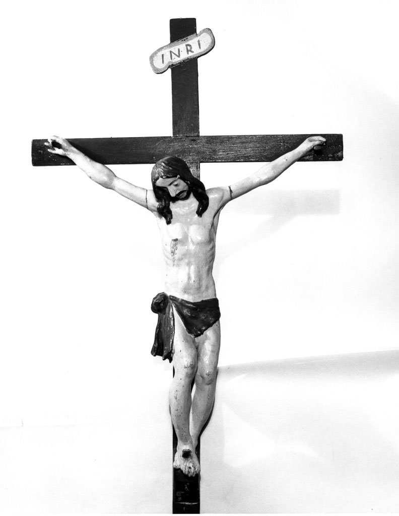 crocifisso, opera isolata - manifattura toscana (sec. XIX)