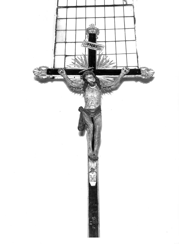 crocifisso, opera isolata - manifattura toscana (sec. XIX)