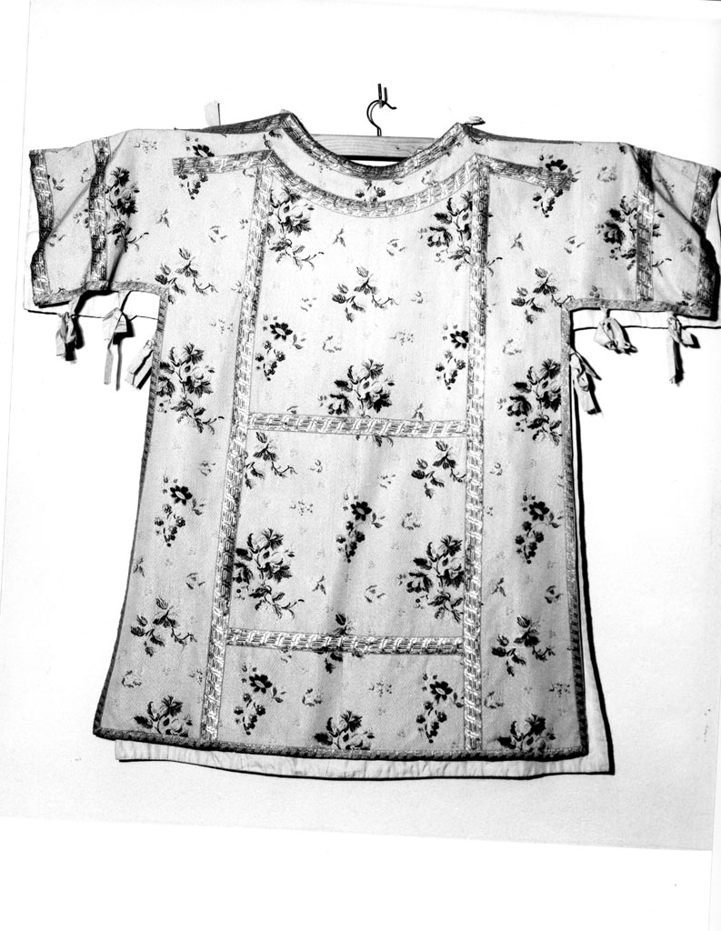 tunicella, serie - manifattura toscana (sec. XVIII)