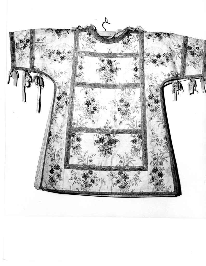 tunicella, serie - manifattura italiana (sec. XVIII)