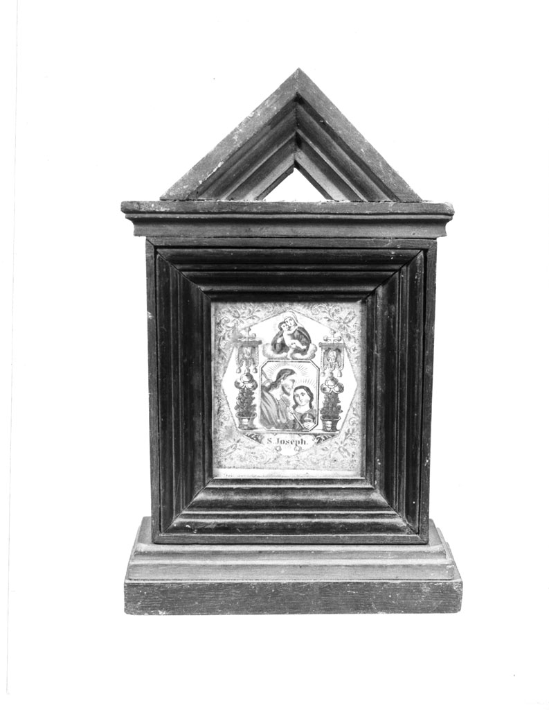 San Giuseppe (pace, opera isolata) - manifattura italiana (sec. XIX)