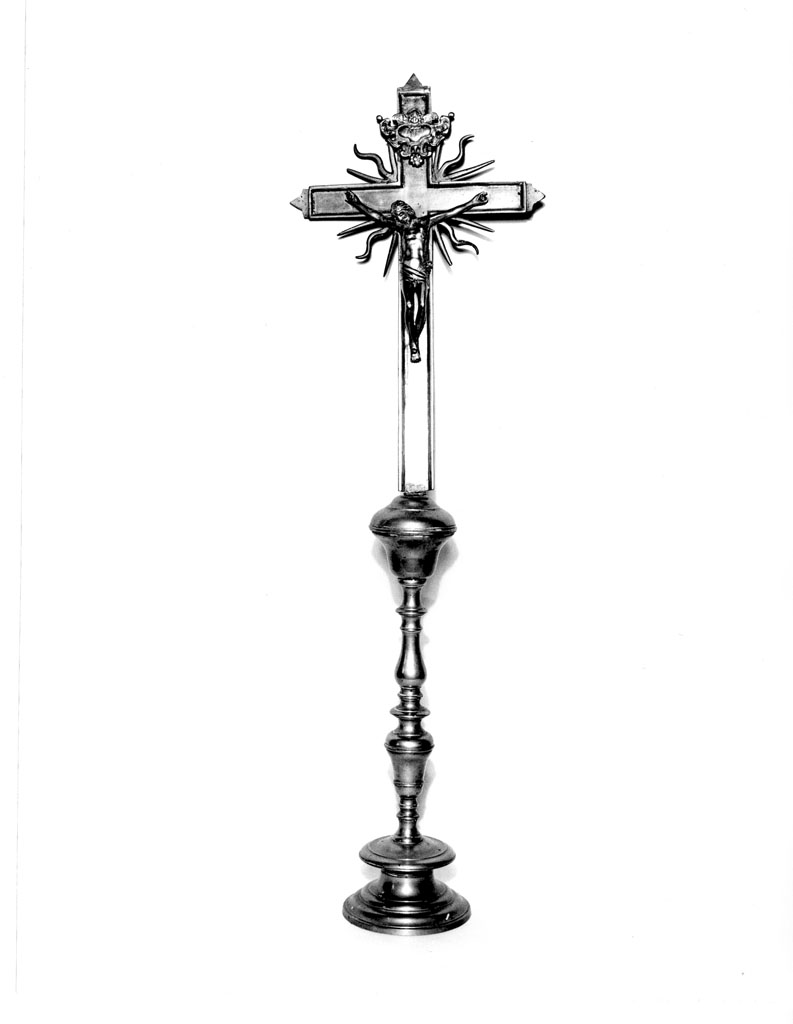 crocifisso, opera isolata - bottega toscana (sec. XIX)