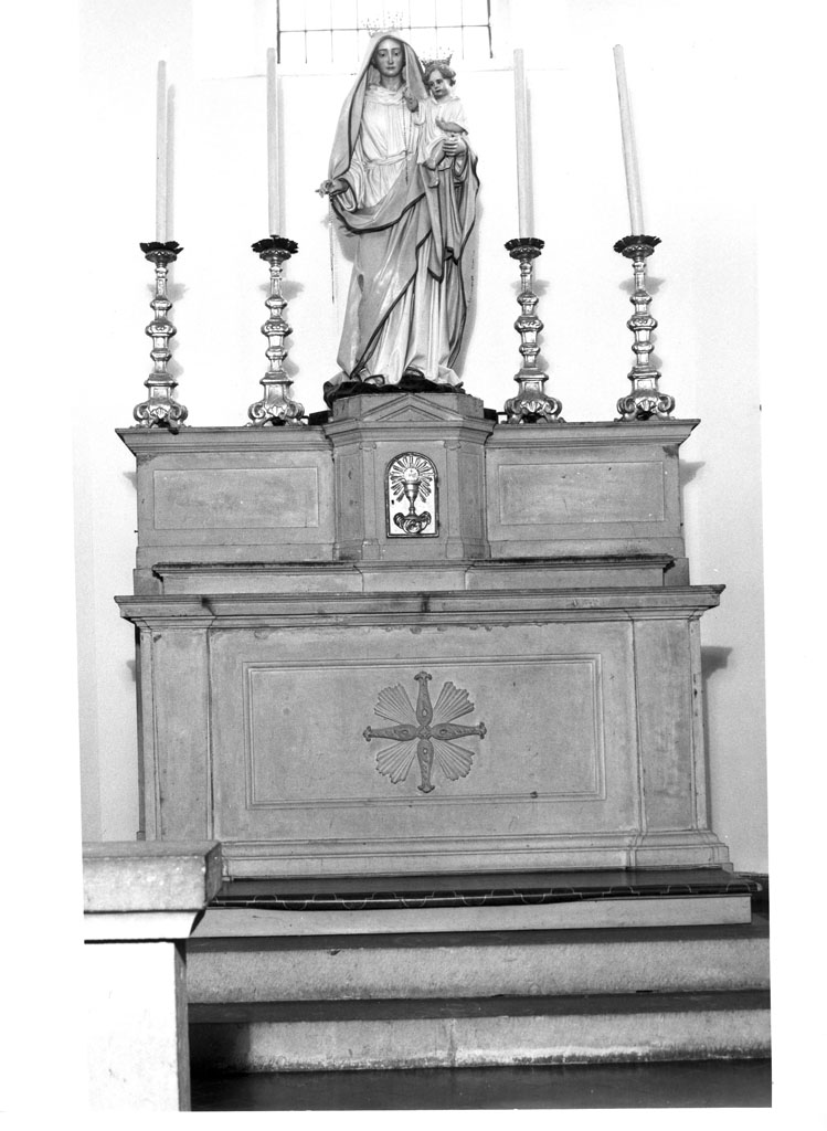 altare, opera isolata - manifattura toscana (sec. XX)