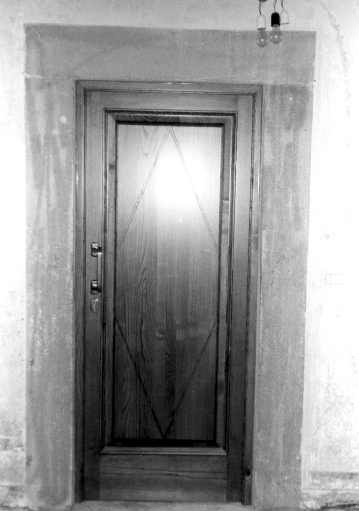 portale - bottega toscana (sec. XVIII)