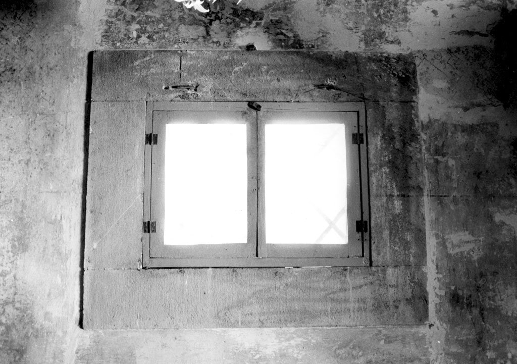 mostra di finestra - bottega toscana (sec. XVIII)