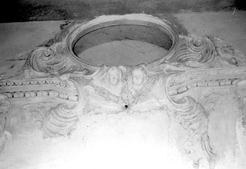 decorazione plastica, complesso decorativo - bottega toscana (sec. XVIII)
