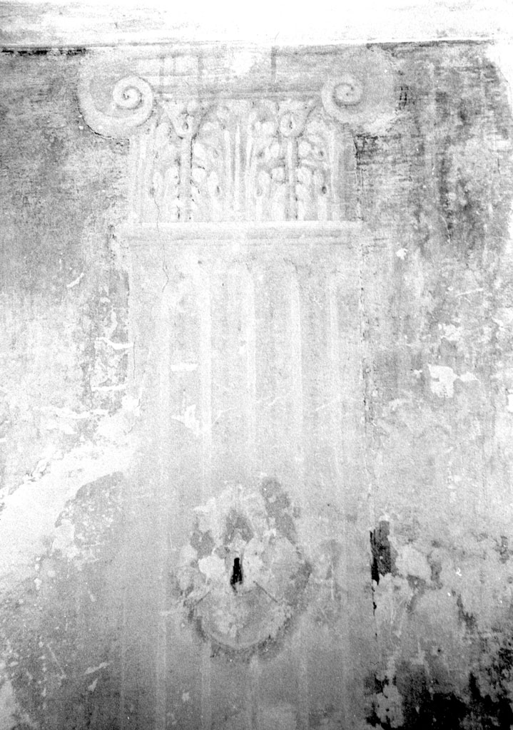 decorazione pittorica, complesso decorativo - ambito toscano (sec. XVIII)