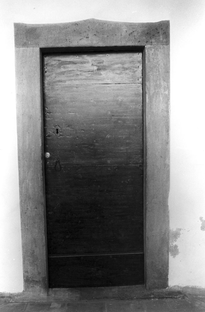 portale - bottega toscana (sec. XVII)