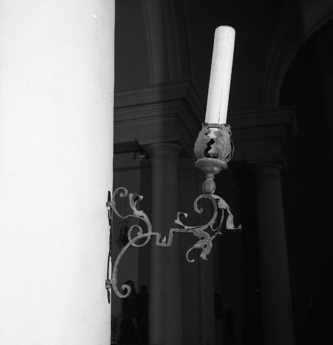 candelabro da chiesa, serie di Miccioni Felice, Miccioni G (inizio sec. XIX)