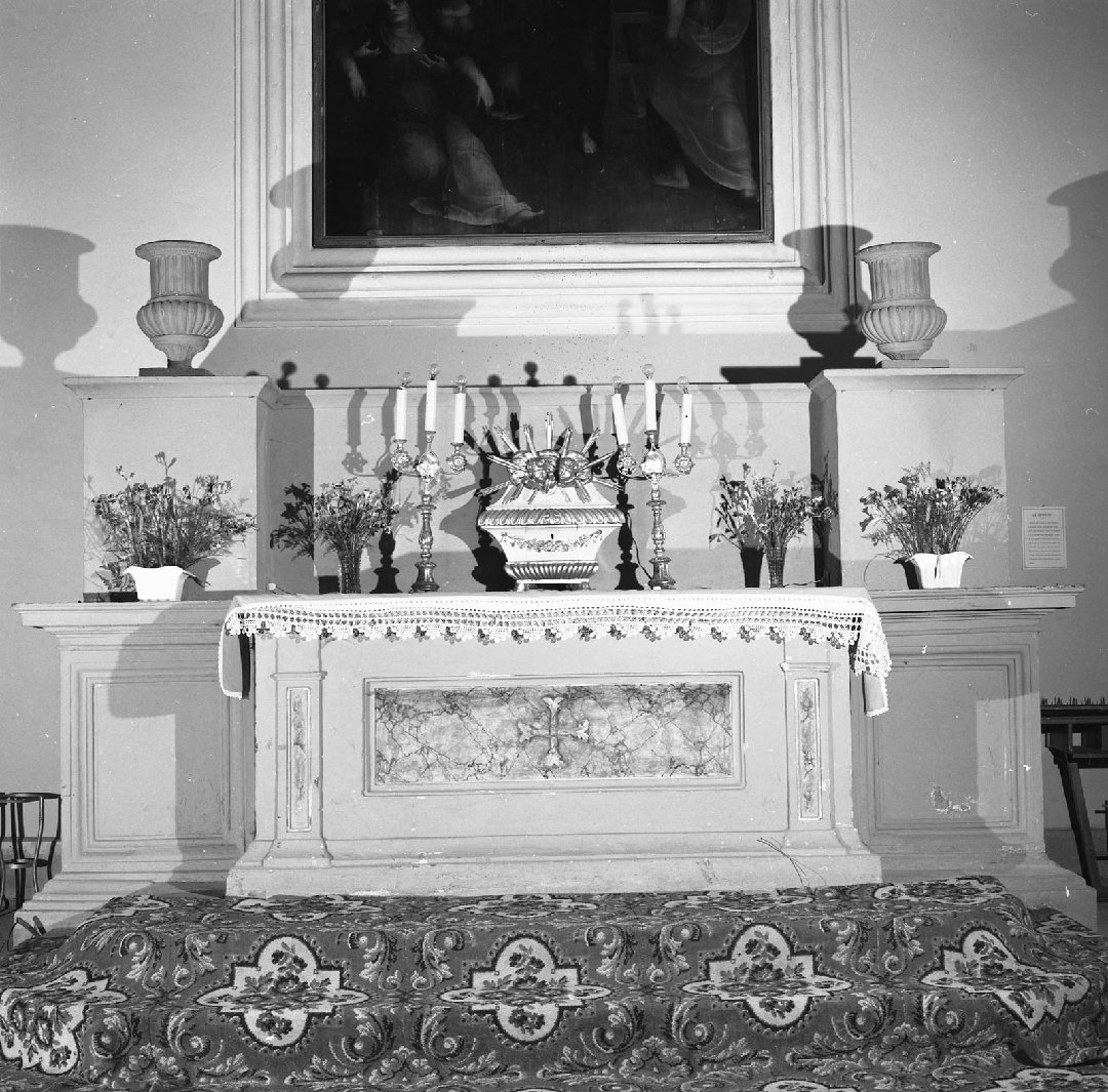 repositorio, opera isolata - bottega toscana (sec. XVIII)