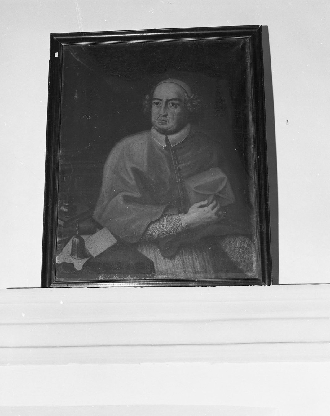 cardinale Martelli (dipinto, opera isolata) - ambito aretino (fine/inizio secc. XVII/ XVIII)